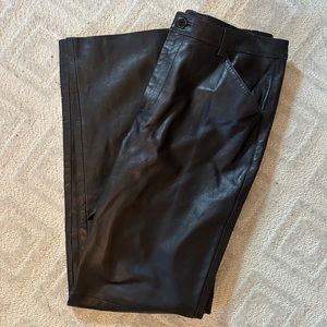 Shanghai Tang Genuine Leather Pants
